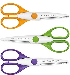 Thumbnail - WEDO Konturenscheren-Set, 3 St.