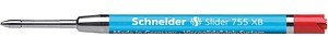 Schneider Slider 755 Kugelschreiberminen XB rot, 3 St.