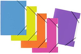 5 PAGNA Ordnungsmappe Trend 5 Fächer farbsortiert