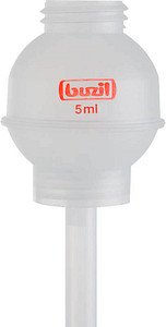 Thumbnail - buzil Pumpaufsatz Dosierkugel H615 transparent