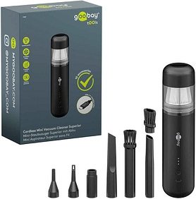 goobay Superoir 77829, 120W Akku-Staubsauger