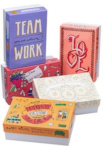 5 FALKEN Story Geschenkbox sortiert 24,0 x 36,0 x 12,0 cm