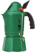 Thumbnail - BIALETTI Moka Alpina 3 Espressokocher grün, 3 Tassen