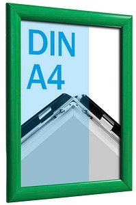 SPRINTIS Klapprahmen grün 21,0 x 29,7 cm, 1 St.