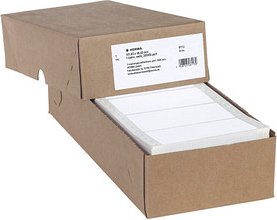 Thumbnail - 3.000 HERMA Computer-Endlosetiketten 8113 weiß 101,6 x 48,4 mm