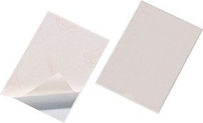 DURABLE Selbstklebetaschen glatt DIN A6, 25 St.