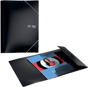 Thumbnail - VON LEITZ Sammelmappe DIN A4 schwarz, 1 St.