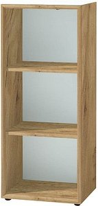 Thumbnail - GERMANIA Aktenregal Monteria navarra-eiche, weiß 50,0 x 37,0 x 120,0 cm, 1 St.