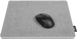 SIGEL Mousepad Eyestyle hellgrau/schwarz