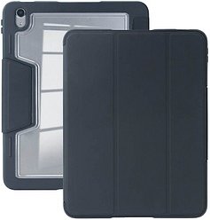 DEQSTER Rugged Case #RT2 Tablet-Hülle für Apple iPad Air 13" (M2), iPad Air 13" (M3) schwarz