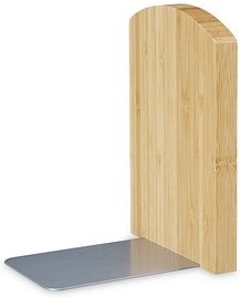 relaxdays Buchstützen braun 11,5 x 12,5 x 17,0 cm, 2 St.