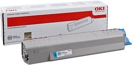 Thumbnail - OKI 44059167 cyan Toner