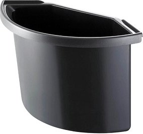 helit Mülleimer-Einsatz 2,0 l schwarz