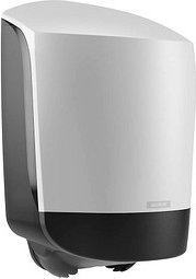 KATRIN Papierhandtuchspender Centerfeed M 82216 weiß Kunststoff, 1 St.