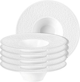 Seltmann Weiden Teller Nori weiß 0,3 l, 6 St.