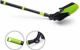 Thumbnail - Nölle Staubbesen grün/schwarz Kunststoff 21,0 cm breit