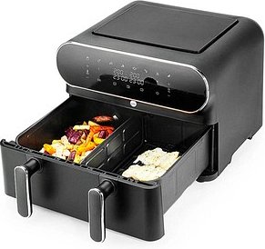 WILFA AF-2X50DUAL Heißluftfritteuse