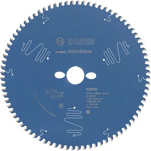 Thumbnail - BOSCH EXPERT for Aluminium Kreissägeblatt 254,0 mm, 80 Zähne, 1 St.