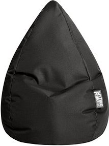 SITTING POINT BeanBag BRAVA® L Sitzsack schwarz