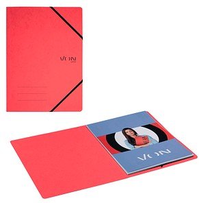 Thumbnail - VON LEITZ Eckspanner DIN A4 rot, 1 St.