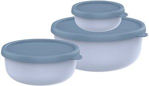 Thumbnail - MEPAL Frischhaltedosen-Set Lumina 2.0 blau 0,25/0,75/1,5 l, 1 Set