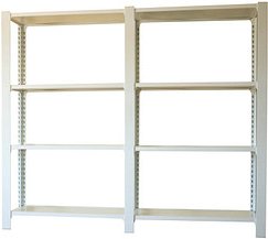 Simonrack Regal OFFICLICK 8435104999202 weiß 180,0 x 40,0 x 150,0 cm