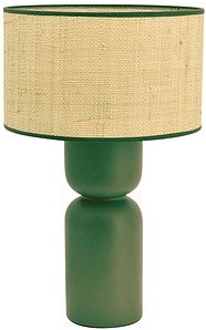 Thumbnail - meet powered by PAPERFLOW Tamatao Tischlampe khaki, natur