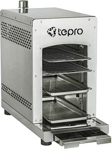 tepro Oberhitzegrill Toronto 3000 W 23,0 x 56,0 x 40,5 cm, 1 St.