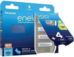 eneloop Akkus Ni-MH Micro AAA 800 mAh, 4 St.