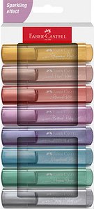FABER-CASTELL TL 46 Textmarker farbsortiert, 8 St.