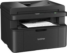brother DCP-L1660W 3 in 1 Laser-Multifunktionsdrucker schwarz
