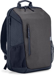 HP Laptop-Rucksack Travel Kunstfaser grau/braun 18,0 l bis 39,6 cm (15,6 Zoll)