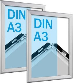 SPRINTIS Klapprahmen silber 29,7 x 42,0 cm, 2 St.