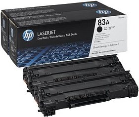 HP 83A (CF283AD) schwarz Tonerkartuschen, 2er-Set