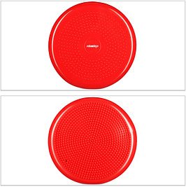 relaxdays Balance-Kissen rot