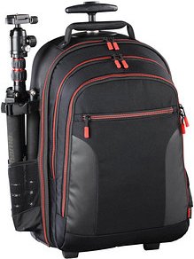 hama Fototrolley Miami 200 Kunstfaser schwarz 30,0 x 23,0 x 50,0 cm