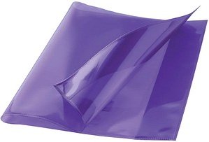 DONAU Heftumschlag violett Kunststoff DIN A4