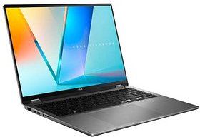 Thumbnail - ASUS Vivobook 16 Flip TP3607SA-RJ033W Convertible Laptop 40,6 cm (16,0 Zoll), 16 GB RAM, 1 TB SSD, Intel® Core™ Ultra 7 ...