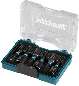 makita Steckschlüssel-Satz IMPACT BLACK E-15768 6-teilig