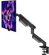 Thumbnail - ASUS Monitor-Halterung ROG Ergo schwarz für 1 Monitor, Tischklemme
