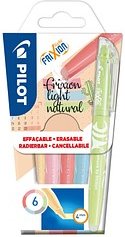 PILOT FriXion Light Natura Textmarker farbsortiert, 6 St.