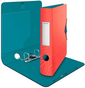 AKTION: LEITZ Active Urban Chic Ordner rot Kunststoff 6,5 cm DIN A4 mit Prämie nach Registrierung