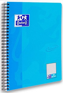 OXFORD Collegeblock touch kariert DIN B5 Innenrand, 1 St.
