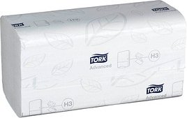 Thumbnail - TORK Papierhandtücher 290163 H3 Advanced Soft Zick-Zack-Falzung 2-lagig 3.750 Tücher