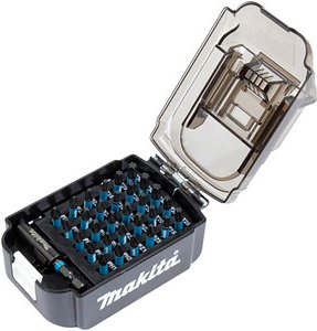 makita Bit-Set Impact Black E-03084, 31-teilig