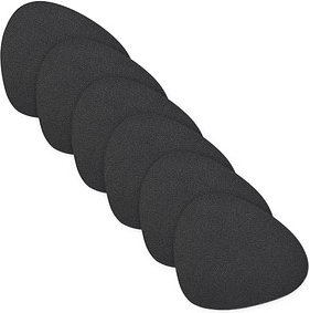 Thumbnail - 6 Zeller Untersetzer schwarz 12,0 x 10,0 cm