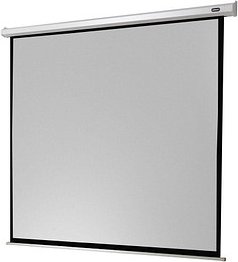 Thumbnail - celexon elektrische Rolloleinwand Economy Motor 1:1, 280 x 280 cm Projektionsfläche