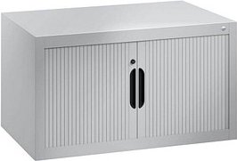 CP Omnispace Aufsatz-Rollladenschrank silber keine Fachböden 80,0 x 42,0 x 45,0 cm