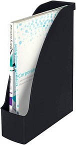 AKTION: LEITZ Stehsammler Recycle 2476 24765095 schwarz Kunststoff, DIN A4 mit Prämie nach Registrierung