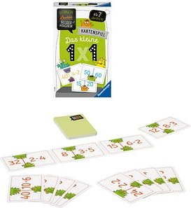 Ravensburger Lernen Lachen Selbermachen: Das kleine 1 x 1 Kartenspiel, 1 St.